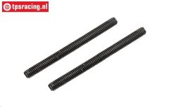 FG6026 Gewindestange M4-L43 mm, 2 St.