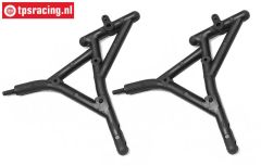 FG6033/05 Spoilerhalter hinten WB535, 2 St.