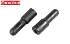 FG6034/01 Überrollkäfig stütze, 2 St.