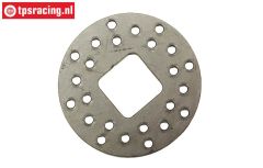 FG6044/05 Stahl Bremsscheibe Ø52 mm, 1 St.