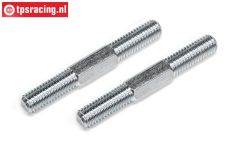 FG7076/01 Stahl Gewindestange M8 L/R-L53 mm, 2 St.