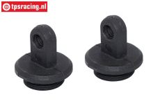 FG6087/01 Stoßd. verschluss oben, Ø5-Ø20 mm, 2 St.