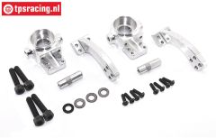 FG6103/06 Alu-Achsschenkel vorne 2WD, Set