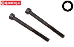 FG6183/03 Zylinderkopf schraube M4-L45 mm, 2 st.