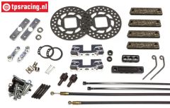 FG6250/07 Tuning Bowdenzug-Bremsen vorne Mon./Stad., Set