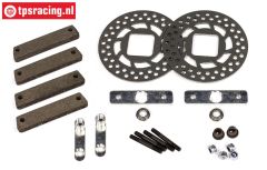 FG6250/08 Tuning Bowdenzug-Bremsen Umb. 1/6, Set
