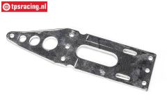 FG6261 Vorderachsplatte Leopard1, 1 st.