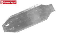 FG6270 Alu-Chassis 1/6-2WD Leopard1, 1 st.