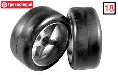 FG6417/09 1/6 Slicks S Soft Geklebt Ø145-B60 mm, 2 pcs.