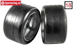 FG6419/09 1/6 Slicks S1 Geklebt Ø145-B80 mm, 2 pcs.