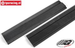 FG6438/05 Reifeneinlagen L385-B80 mm, 2 st.