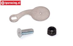 FG6456/02 Chokeklappe mit schraube, set