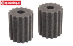 FG6464/04 Luftfilterschaum, 2 st.