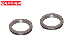 FG6481/05 Stahl Stoßdämpfer dichtung scheibe Ø20 mm, 2 St.