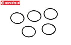 FG6484/01 Stoßdämpfer kolben O-ring Ø12-H1,0 mm, 5 St.