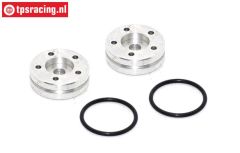 FG6484/05 Alu-Stoßdämpfer kolben Ø14,8-Ø1,9 mm, Set