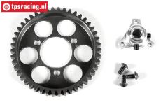FG6491 Stahl Zahnrad 44Z und Mitnehmer Ø10-B10, set