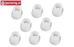 FG6496/04 Teflon Gleitbuchse mit flansch, 8 St.