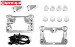 FG6496 Alu-Vorderachse 1/5-1/6 2WD, Set