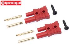 FG6545 FG Stecker Gold Ø2,0 mm, 2 st.