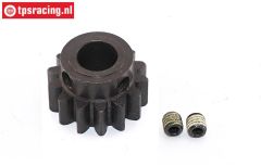 FG66217 Stahl Zahnrad Getriebewelle 14Z-4WD, 1 st.
