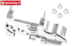 FG66250/05 Alu-Vorderachs gehäuse 1/6 4WD links, 1 st.