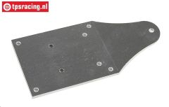 FG66285 Alu-Vorderachsplatte Baja Buggy 4WD, 1 st.
