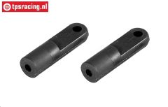 FG66291/05 Stoßd. befestigung unten M4-L36 mm, 2 St.