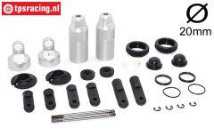 FG66293 Tuning Stoßdämpfer Ø20-L140 mm, Set