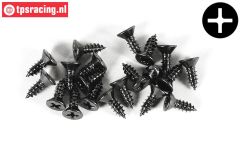 FG6712/10 Senk-Blech schraube Ø4,2-L10 mm, 20 st.