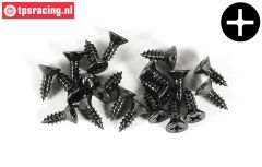 FG6712/13 Senk-Blech schraube Ø4,2-L13 mm, 20 st.