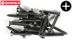 FG6712/25 Senk-Blech schraube Ø4,2-L25 mm, 20 st.