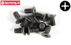 FG6718/06 Senkkopf schraube M4-L6 mm, 10 st.