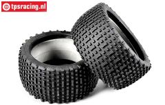 FG67207/03 Truggy Reifen Ø130-B85 mm, 2 st.