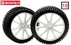 FG67209/01MC Mini Pin Evo Medium geklebt, 2 St.