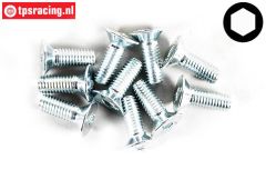 FG6722/14 Senkkopf schraube M5-L14 mm, 10 st.
