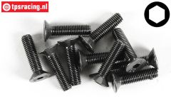 FG6722/20 Senkkopf schraube M5-L20 mm, 10 st.