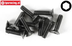 FG6722/25 Senkkopf schraube M5-L25 mm, 10 st.