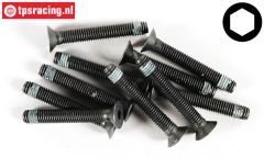 FG6722/31 Senkkopf schraube M5-L30 mm Loctite, 10 st.