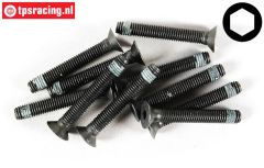 FG6722/36 Senkkopf schraube M5-L35 mm Loctite, 10 st.