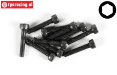 FG6724/16 Zylinderkopf schraube M3-L16 mm, 10 St.