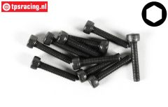 FG6724/18 Zylinderkopf schraube M3-L18 mm, 10 st.