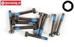 FG6724/21 Zylinderkopf schraube M3-L20 mm Loctite, 10 st.