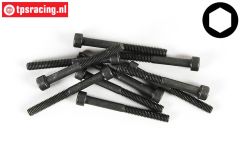 FG6725/40 Zylinderkopf schraube M4-L40 mm, 10 st.