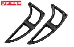 FG67250 Spoilerhalter hinten 2WD/4WD, 2 st.