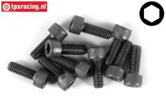 FG6726/16 Zylinderkopf schraube M5-L16 mm, 10 St.