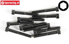 FG6726/40 Zylinderkopf schraube M5-L40 mm, 10 st.