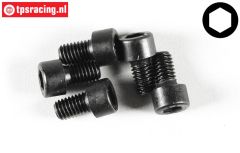 FG6727/10 Zylinderkopf schraube M6-L10 mm, 5 st.