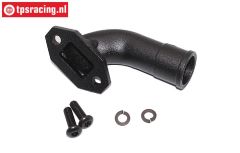 FG67299/02 Stahl-Krümmer FG Steel Power, 1 st.