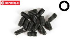 FG6730/10 Madeschrauben M5-L10 mm, 15 st.